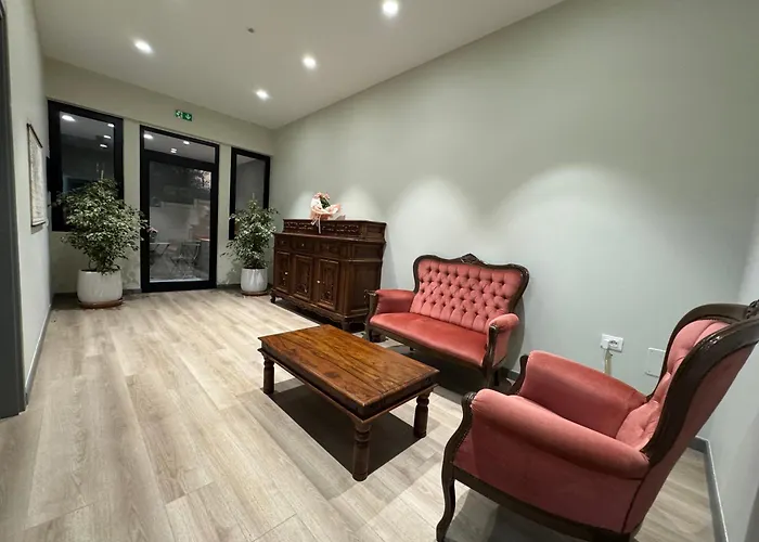 At Mimosa Street * Tirana