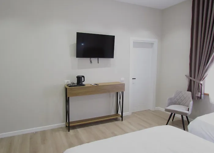 At Mimosa Street Tirana