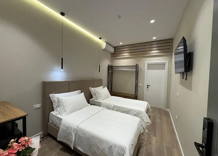 At Mimosa Street Hotel Tirana